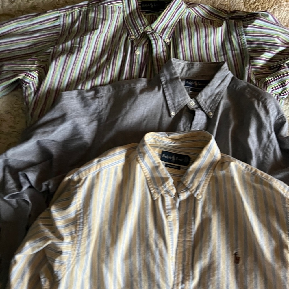 Ralph Lauren dress shirt bundle